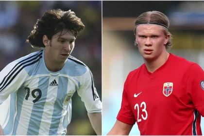 U-20 World Cup: Messi, Haaland, and other stars who shined at the youth FIFA tournament