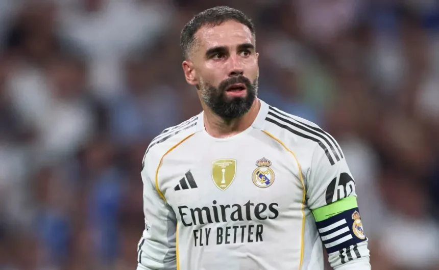 UEFA reveals suspension for Real Madrid’s Dani Carvajal after Champions League headbutt incident