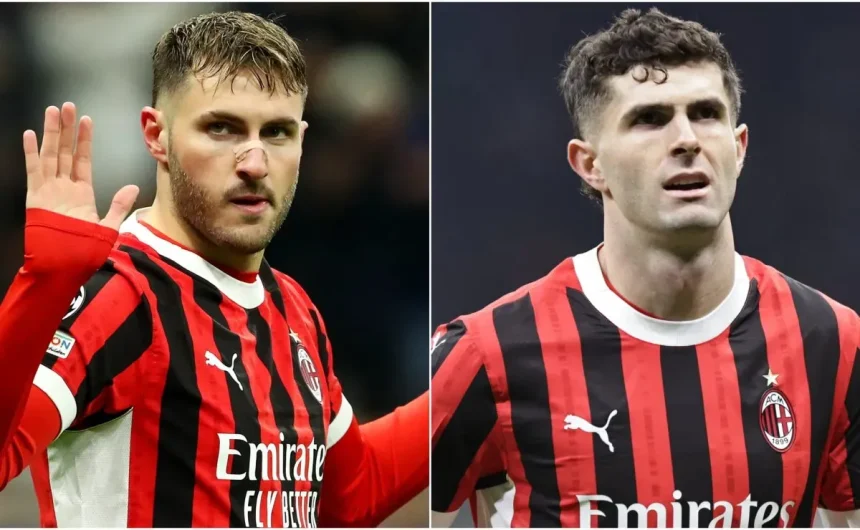 USMNT star helps Mexico rival in need: How Christian Pulisic guided Santiago Gimenez to end Milan scoring woes with seven-word advice