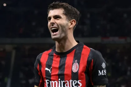 Video: Christian Pulisic scores stunning goal for AC Milan in key Serie A game with Napoli