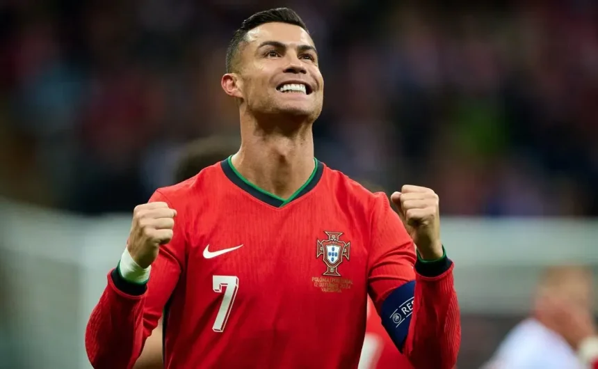 Video: Cristiano Ronaldo scores in Portugal’s World Cup qualifier vs Armenia