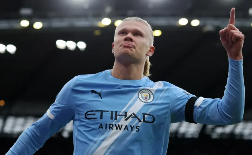 Video: Erling Haaland scores decisive brace for Manchester City vs. Manchester United