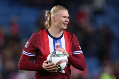 Video: Haaland runs riot with five goals as Norway crush Moldova 11-1