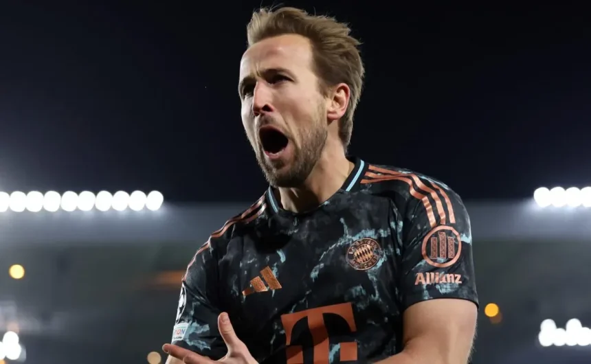 Video: Harry Kane breaks all-time record held by Cristiano Ronaldo and Haaland with Bayern brace vs Bremen