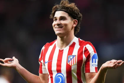 Video: Julián Álvarez scores brilliant goal to complete hat-trick in Atlético Madrid’s 3-2 win over Rayo Vallecano