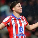 Video: Julian Alvarez scores stunning free kick vs Real Madrid to end Atletico Madrid’s 17-year drought