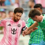 Video: Leagues Cup final ends with massive brawl between Inter Miami and Seattle Sounders players