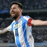 Video: Lionel Messi scores stunning goal for Argentina vs. Venezuela in World Cup qualifier
