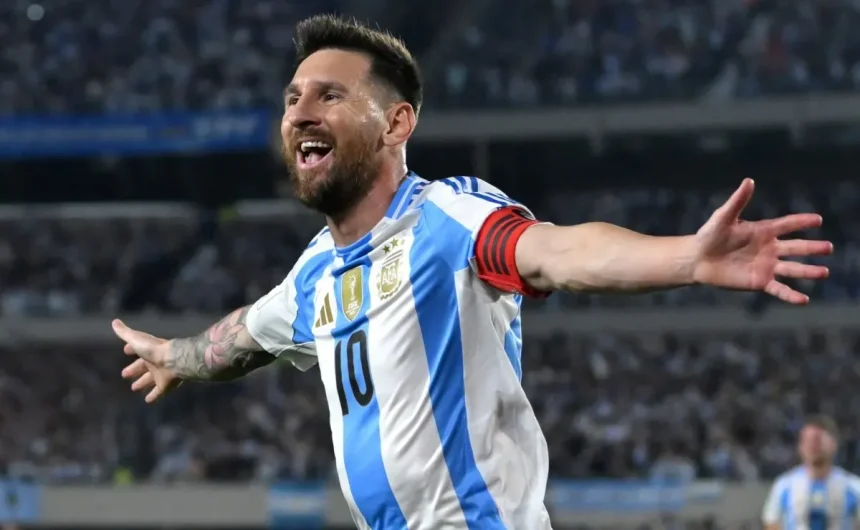 Video: Lionel Messi scores stunning goal for Argentina vs. Venezuela in World Cup qualifier