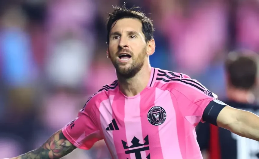 Video: Lionel Messi scores wonderful brace for Inter Miami vs. NYCFC to qualify to MLS playoffs