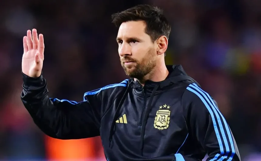 Video: Lionel Messi tears up in farewell to CONMEBOL World Cup qualifiers in Argentina ahead of Venezuela clash
