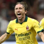 Video: Luka Modric scores first goal for AC Milan against Bologna just after turning 40