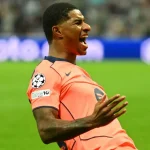 Video: Marcus Rashford makes history with Champions League brace vs Newcastle, ending 36-year Barcelona drought