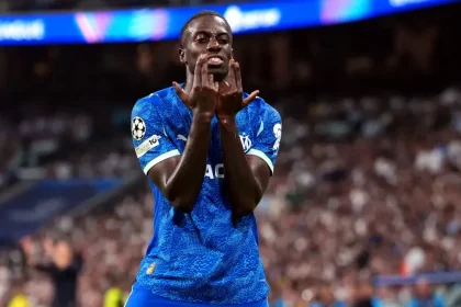 Video: Timothy Weah scores opener for Olympique Marseille vs Real Madrid in Champions League