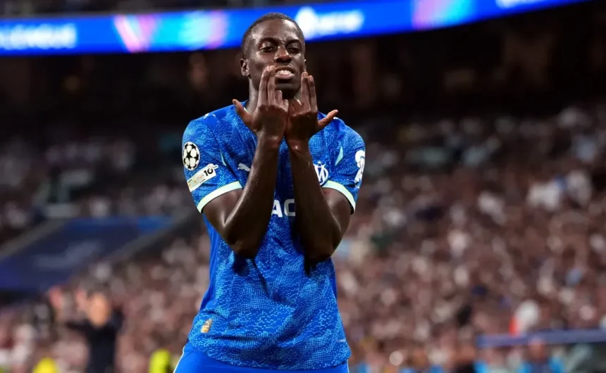 Video: Timothy Weah scores opener for Olympique Marseille vs Real Madrid in Champions League