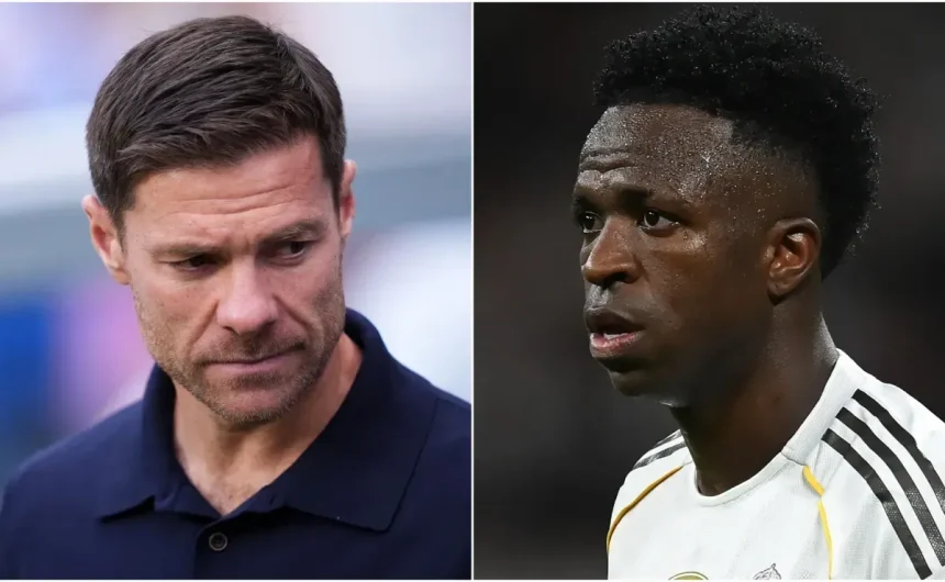 Vinicius under the spotlight after Real Madrid coach Xabi Alonso's remarks: 'It wasn’t the time to talk'