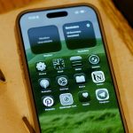 iOS 18 features are shown on various iPhones.