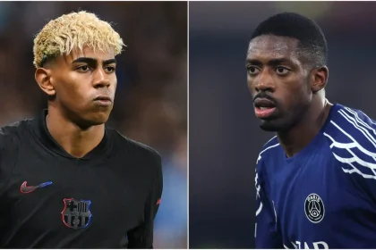 Who should win 2025 Ballon d'Or: Lamine Yamal or Ousmane Dembele? PSG director launches scathing five-word attack on debate