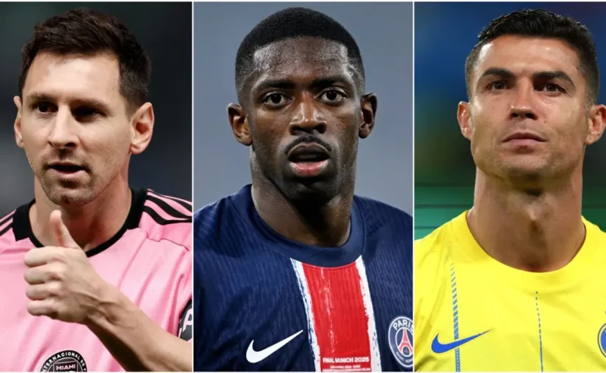 Why Dembele deserves 2025 Ballon d’Or? PSG director references Lionel Messi and Cristiano Ronaldo with five-word explanation