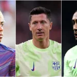 Why are stars Yamal, Lewandowski, Raphinha not playing for FC Barcelona in La Liga game against Valencia?