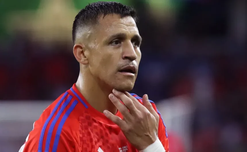 Why is Alexis Sanchez not playing for Chile vs. Brazil in World Cup 2026 qualifiers?