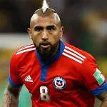 Why is Arturo Vidal not playing for Chile vs. Brazil in World Cup 2026 qualifiers?