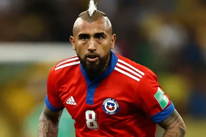 Why is Arturo Vidal not playing for Chile vs. Brazil in World Cup 2026 qualifiers?