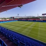 Why is Barcelona vs Valencia being played at Estadi Johan Cruyff instead of Camp Nou or Montjuic?
