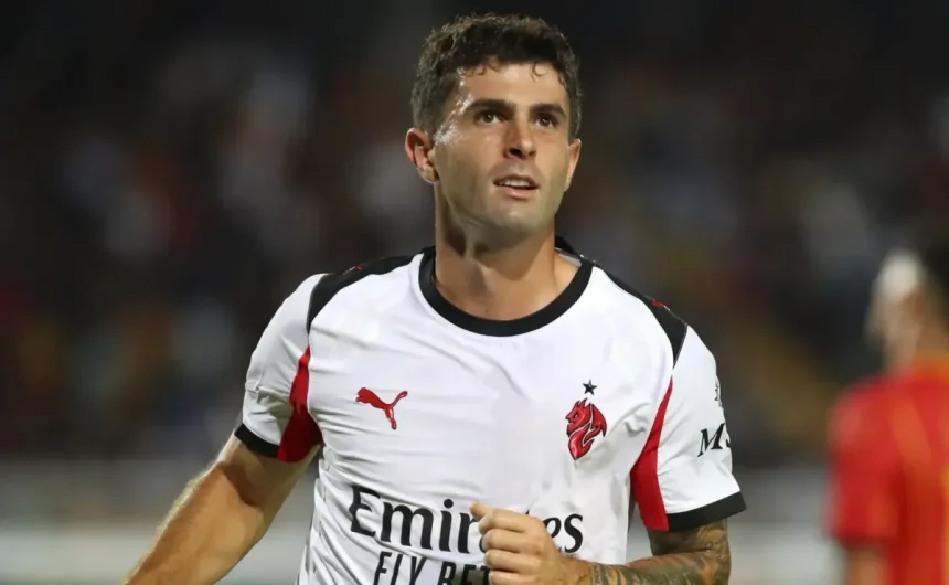 Why is Christian Pulisic not playing for AC Milan in Serie A clash against Bologna?