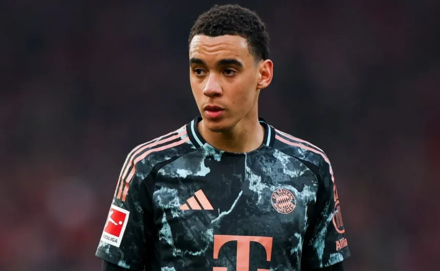 Why is Jamal Musiala not playing for Bayern Munich against Chelsea in UEFA Champions League opener?