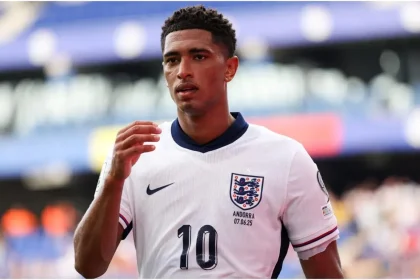 Why is Jude Bellingham not playing for England vs Andorra in 2026 World Cup qualifiers?
