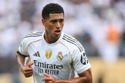 Why is Jude Bellingham not playing for Real Madrid against Kairat Almaty in the UEFA Champions League?