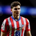 Why is Julian Alvarez not playing for Atletico Madrid against Liverpool in UEFA Champions League opener?