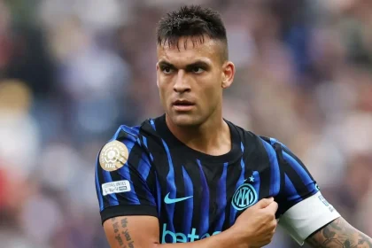 Why is Lautaro Martinez not playing for Inter against Ajax in UEFA Champions League opener?