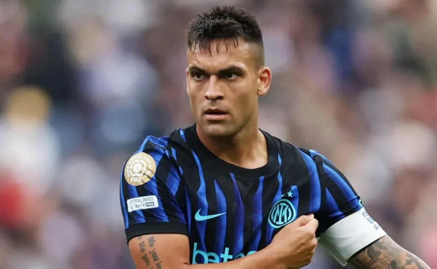 Why is Lautaro Martinez not playing for Inter against Ajax in UEFA Champions League opener?