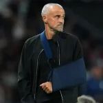Why is Luis Enrique in the stands watching PSG’s Champions League debut vs. Atalanta?