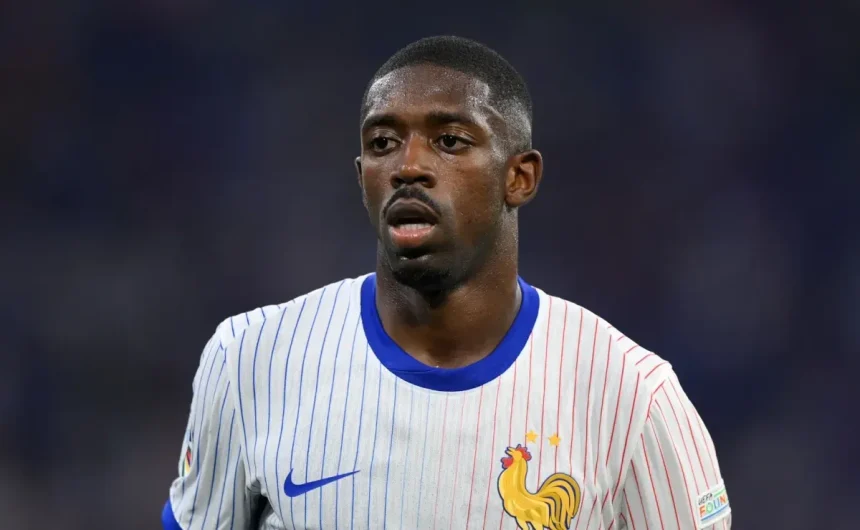 Why is Ousmane Dembele not playing today? Confirmed lineups for Ukraine vs France in World Cup qualifiers