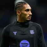 Why is Raphinha not playing for Barcelona in La Liga game against Real Sociedad?