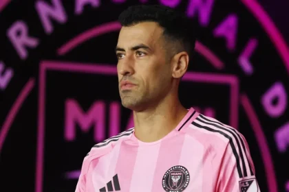 Why is Sergio Busquets playing for Inter Miami vs Toronto despite announcing his retirement from soccer?