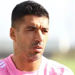 Why isn’t Luis Suarez playing today for Inter Miami vs Charlotte FC in MLS?