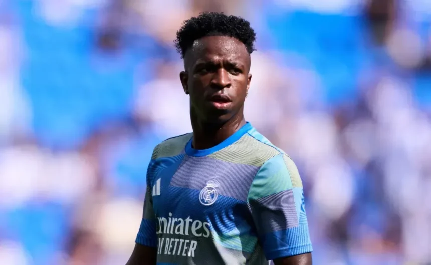 Why isn’t Vinícius Júnior starting for Real Madrid vs Olympique Marseille in Champions League?