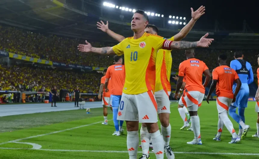 Will James Rodríguez play? Projected lineups for Venezuela vs Colombia in World Cup 2026 Qualifier