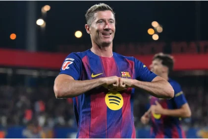Will Robert Lewandowski stay at Barcelona next season? Deco’s seven-word update on contract talks raises more questions than answers