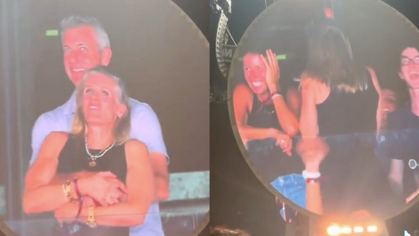 Viral coldplay clip