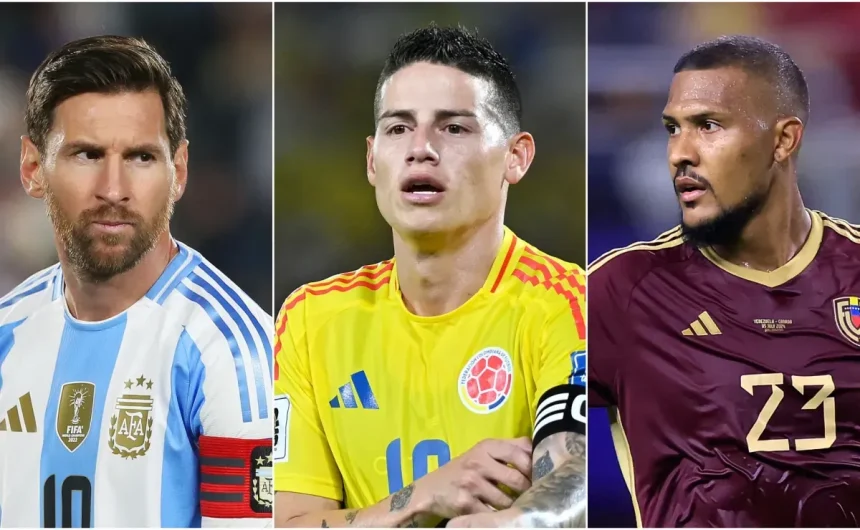 World Cup 2026 South America qualifiers updated standings: Who’s in, who’s still alive, who’s out after Matchday 17