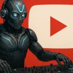 youtube music with paywall background