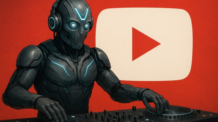 youtube music with paywall background