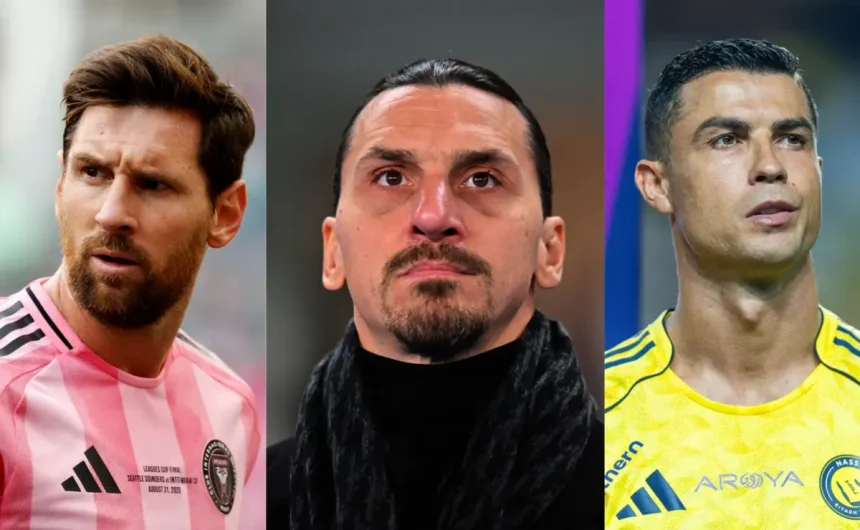 Zlatan Ibrahimovic claims his greatness stands apart from Lionel Messi and Cristiano Ronaldo