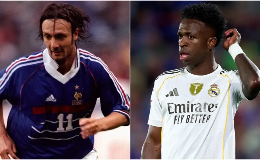1998 World Cup winner Christophe Dugarry makes bold prediction about Vinicius Jr’s Real Madrid future