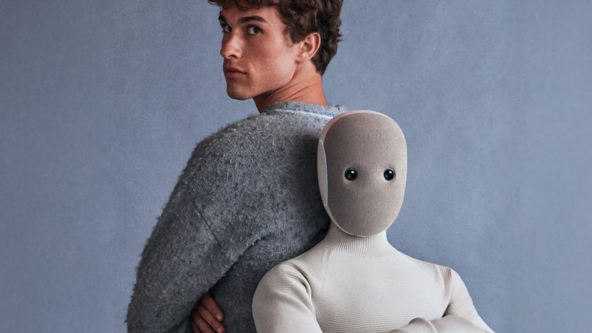 whistlin diesel humanoid robot